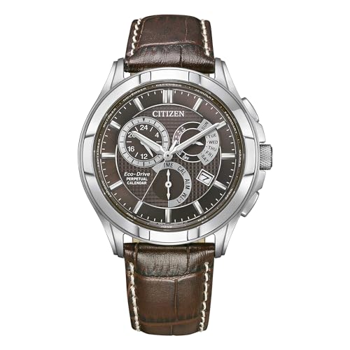 Citizen Herren Analog Uhr mit Leder Armband BL8160-07X Citizen Herren Analog Uhr mit Leder Armband BL8160-07X von Citizen