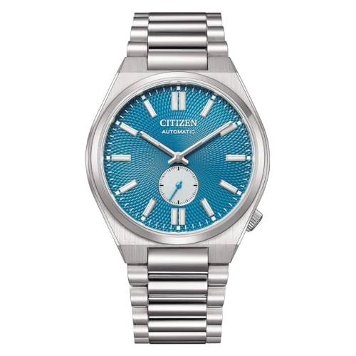 Citizen Herren-Armbanduhr NK5010-51L mit blauem Zifferblatt von CITIZEN