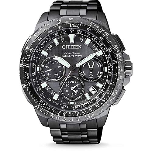 Citizen Herren Chronograph Quarz Uhr mit Titan Armband CC9025-51E von CITIZEN