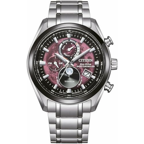 CITIZEN Reloj Radiocontrol BY1018-80X titanio von CITIZEN