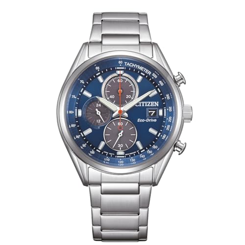 CITIZEN Herren Analog Quarz Uhr mit Edelstahl Armband CA0459-79L von Citizen