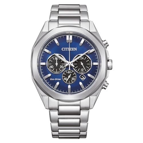 CITIZEN Herren Analog Quarz Uhr mit Edelstahl Armband CA4590-81L von Citizen