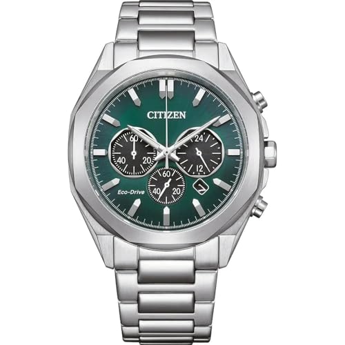 CITIZEN Herren Analog Quarz Uhr mit Edelstahl Armband CA4590-81X von Citizen