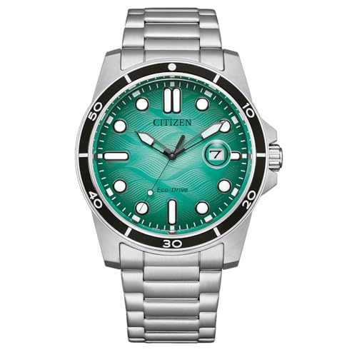 CITIZEN Herren Analog Quarz Uhr mit Edelstahl Armband AW1816-89L von Citizen