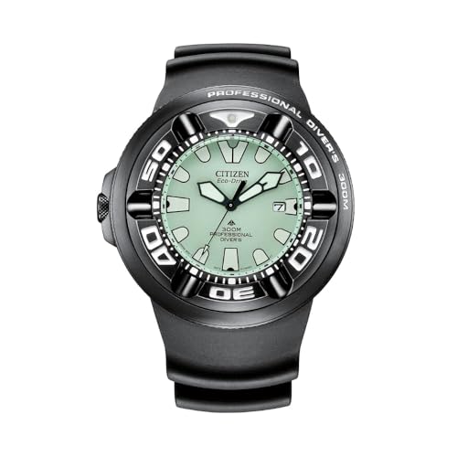 Citizen Herrenuhr Promaster Professional Diver mit Gummiband BJ8055-04X von CITIZEN