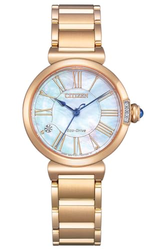 CITIZEN Damen-Uhren Analog Eco-Drive One Size Roségold 32025929 von CITIZEN