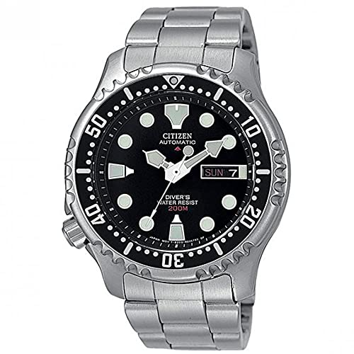 Citizen Promaster Diver NY0040-50E - Herren-Armbanduhr 200 m Automatik, Schwarz/Mehrfarbig, Schmuck von CITIZEN