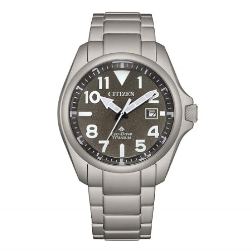 Citizen Promaster Field Eco-Drive Uhr in SuperTitanium BN0241-59H, Armband von Citizen