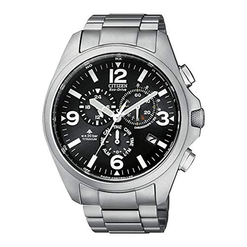 Citizen Promaster Herren-Armbanduhr Chronograph Quarz Titan Funk As4030-59E Citizen Promaster Herren-Armbanduhr Chronograph Quarz Titan Funk As4030-59E von Citizen