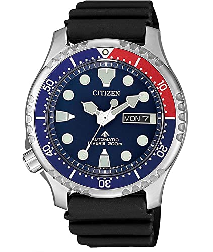 Citizen Taucheruhr NY0086-16LE, Silber von CITIZEN