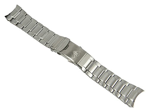 CITIZEN Promaster Uhrenarmband 23mm Edelstahl silbern BN0100 28144 von CITIZEN