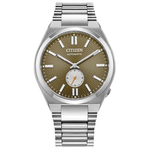 Citizen Tsuyosa Automatik Lachs Zifferblatt Herren Armbanduhr NK5010-51X von CITIZEN