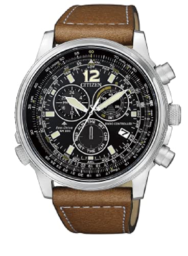 Citizen Herren Solar Funkuhr Promaster Sky Eco-Drive Saphirglas - CB5860-27E von CITIZEN