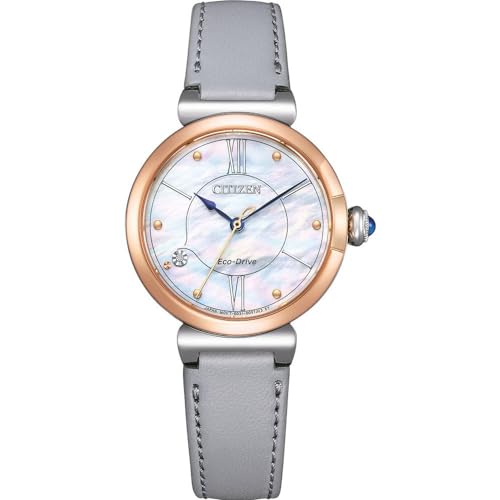 CITIZEN Damen Analog Quarz Uhr mit Edelstahl Armband EM1074-15D von Citizen