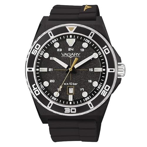 Vagary Men's Analog-Digital Automatic Uhr mit Armband S7270781 von CITIZEN