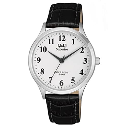 Q&Q Men's Analog-Digital Automatic Uhr mit Armband S7227721 von CITIZEN