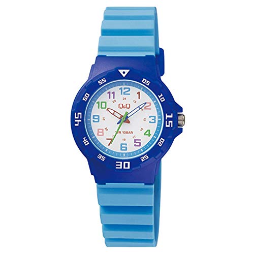 Q&Q Unisex Kids Analog-Digital Automatic Uhr mit Armband S7227707 von CITIZEN