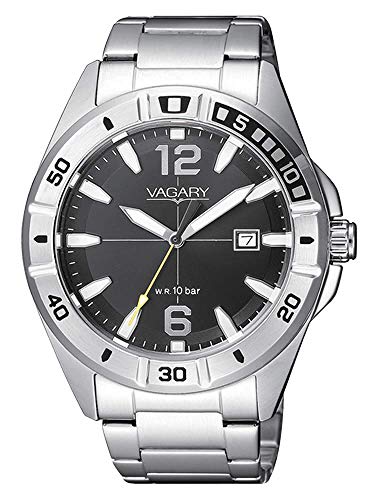 Vagary Men's Analog-Digital Automatic Uhr mit Armband S7229802 von CITIZEN