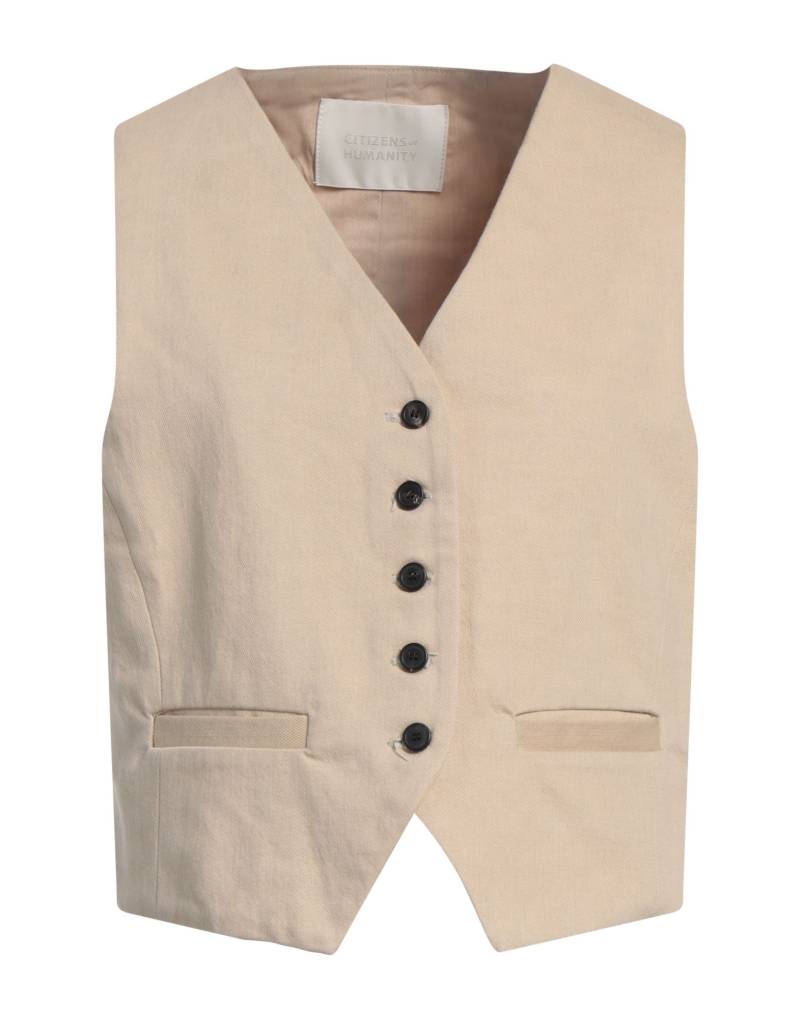 CITIZENS OF HUMANITY Couture-weste Damen Beige von CITIZENS OF HUMANITY
