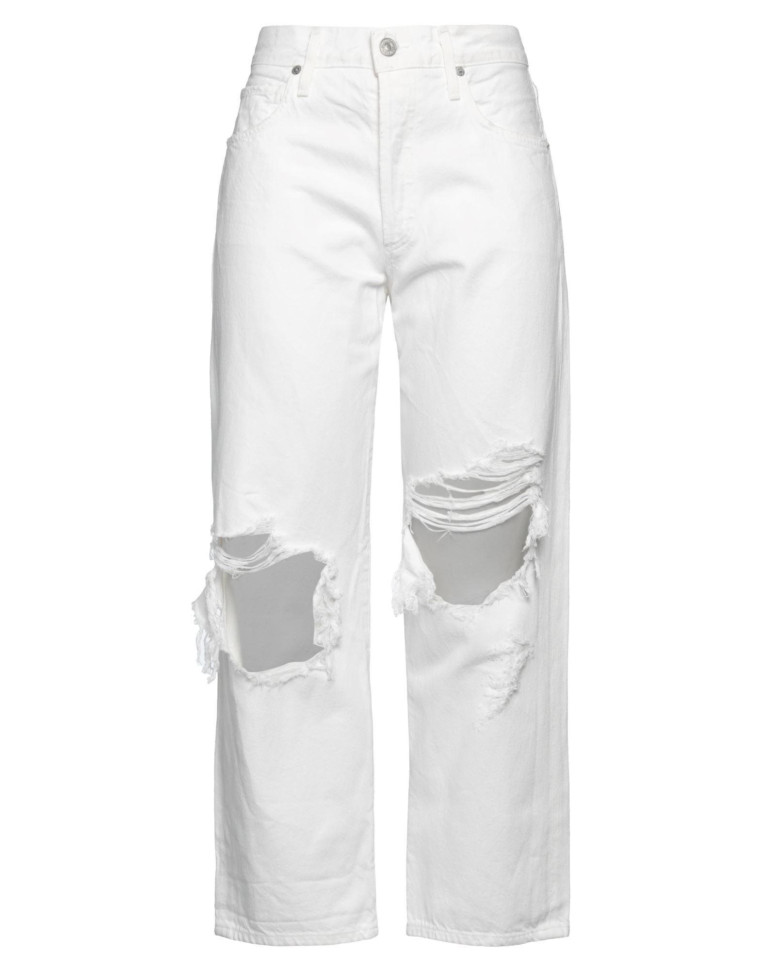 CITIZENS OF HUMANITY Jeanshose Damen Off white von CITIZENS OF HUMANITY