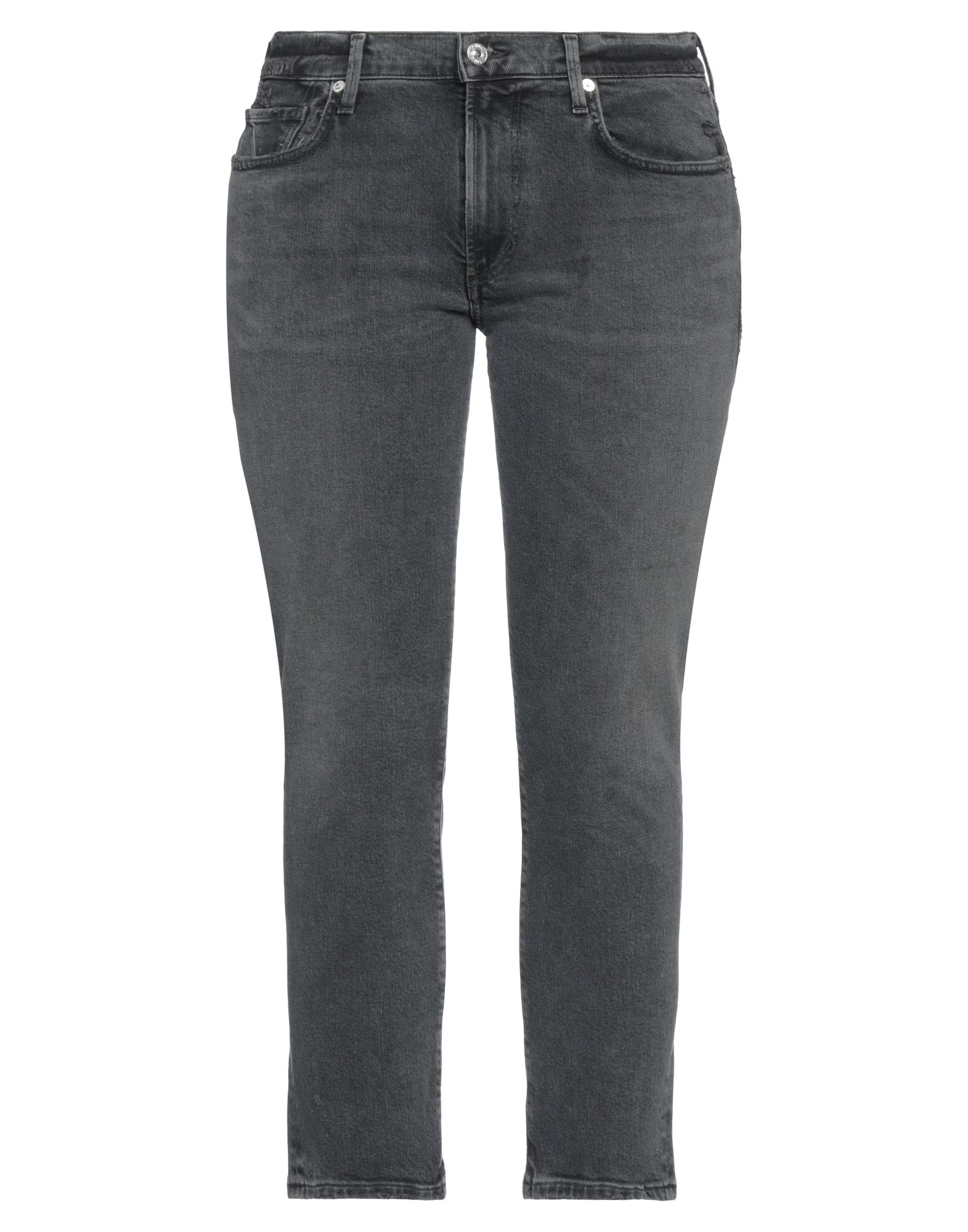 CITIZENS OF HUMANITY Cropped Jeans Damen Schwarz von CITIZENS OF HUMANITY