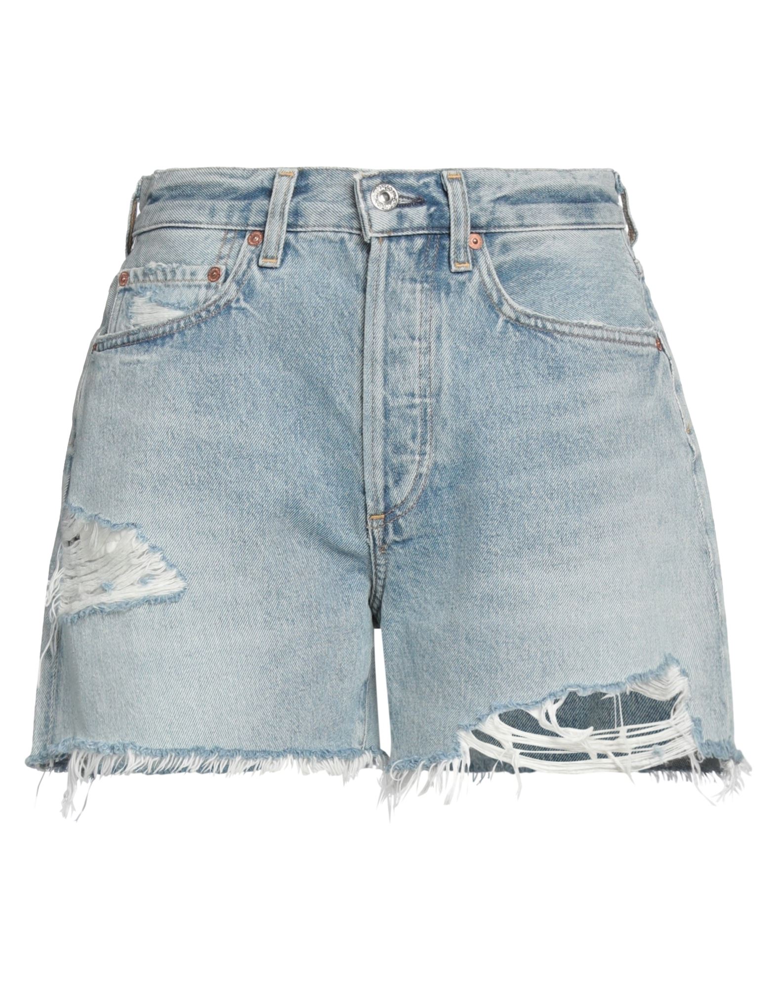 CITIZENS OF HUMANITY Jeansshorts Damen Blau von CITIZENS OF HUMANITY