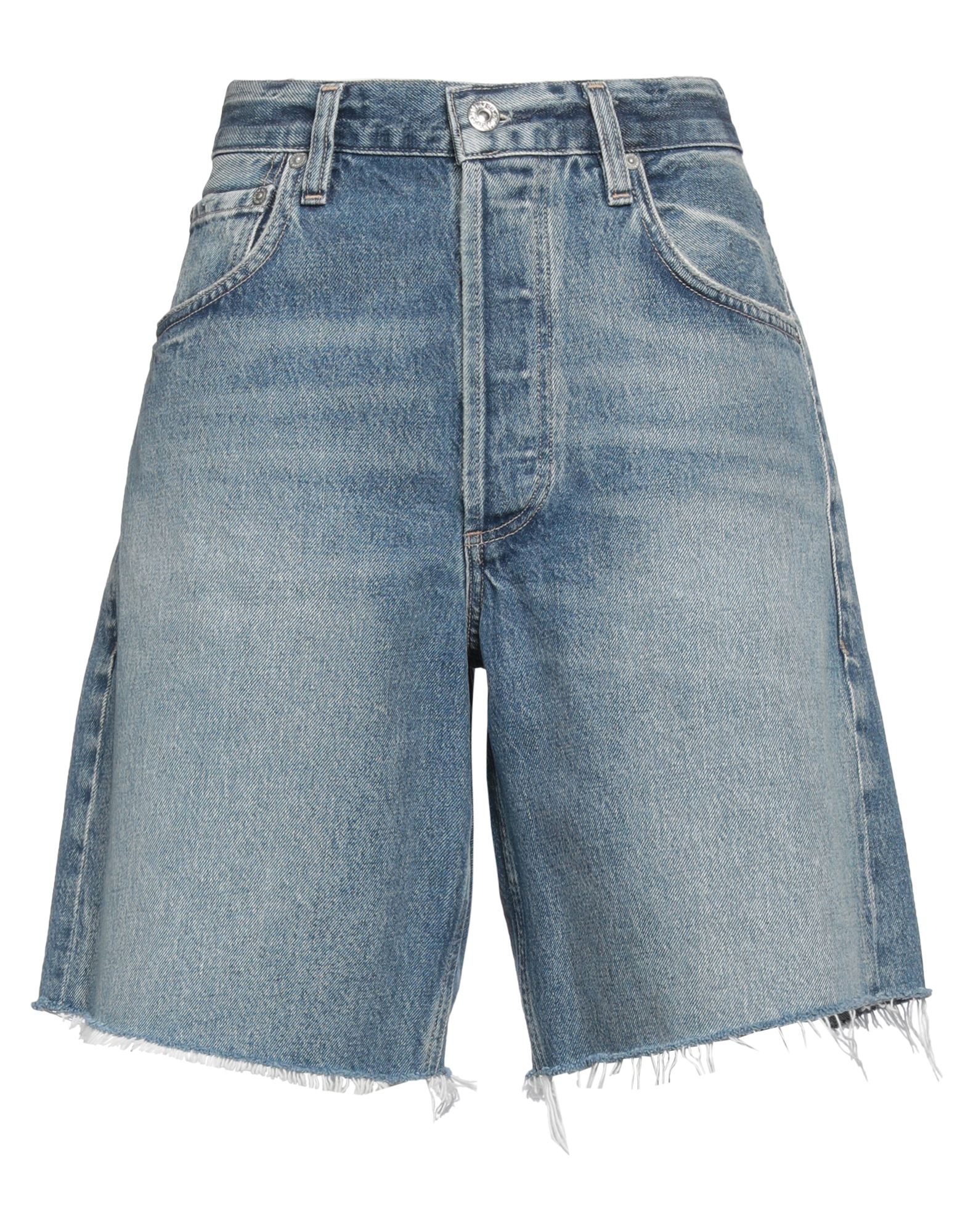 CITIZENS OF HUMANITY Jeansshorts Damen Blau von CITIZENS OF HUMANITY