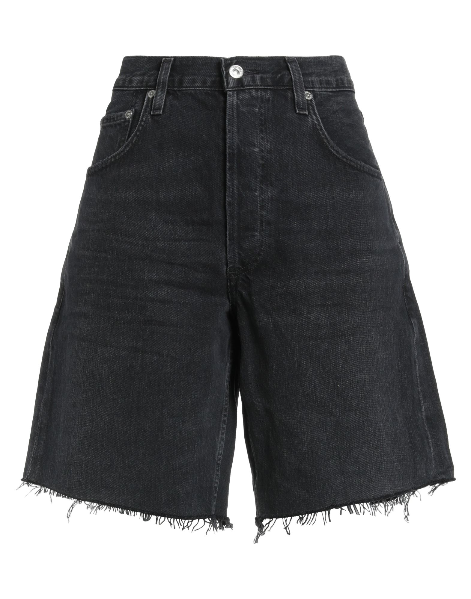 CITIZENS OF HUMANITY Jeansshorts Damen Schwarz von CITIZENS OF HUMANITY