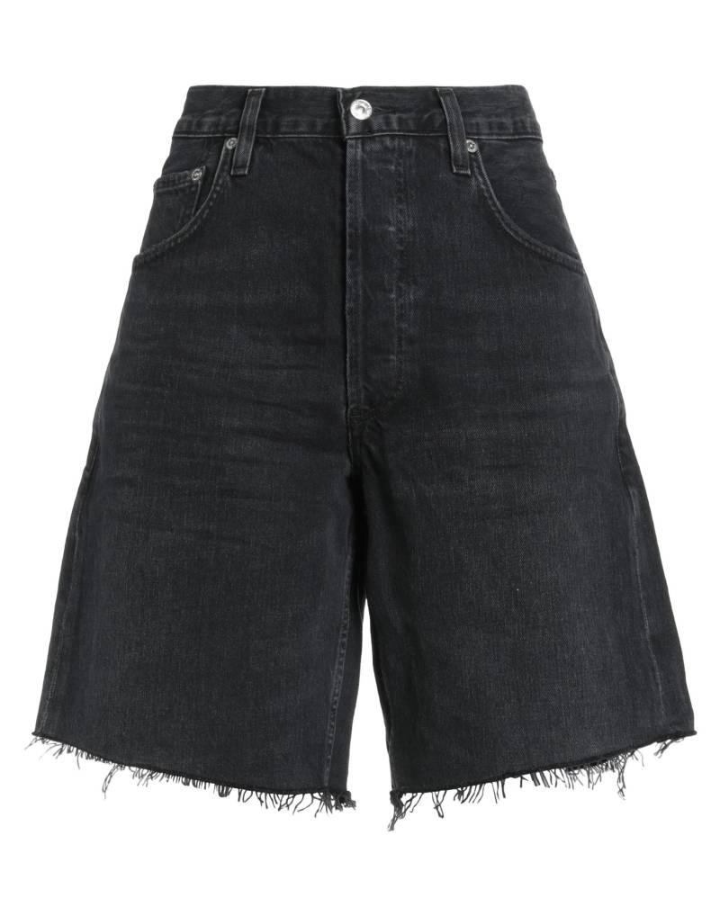 CITIZENS OF HUMANITY Jeansshorts Damen Schwarz von CITIZENS OF HUMANITY