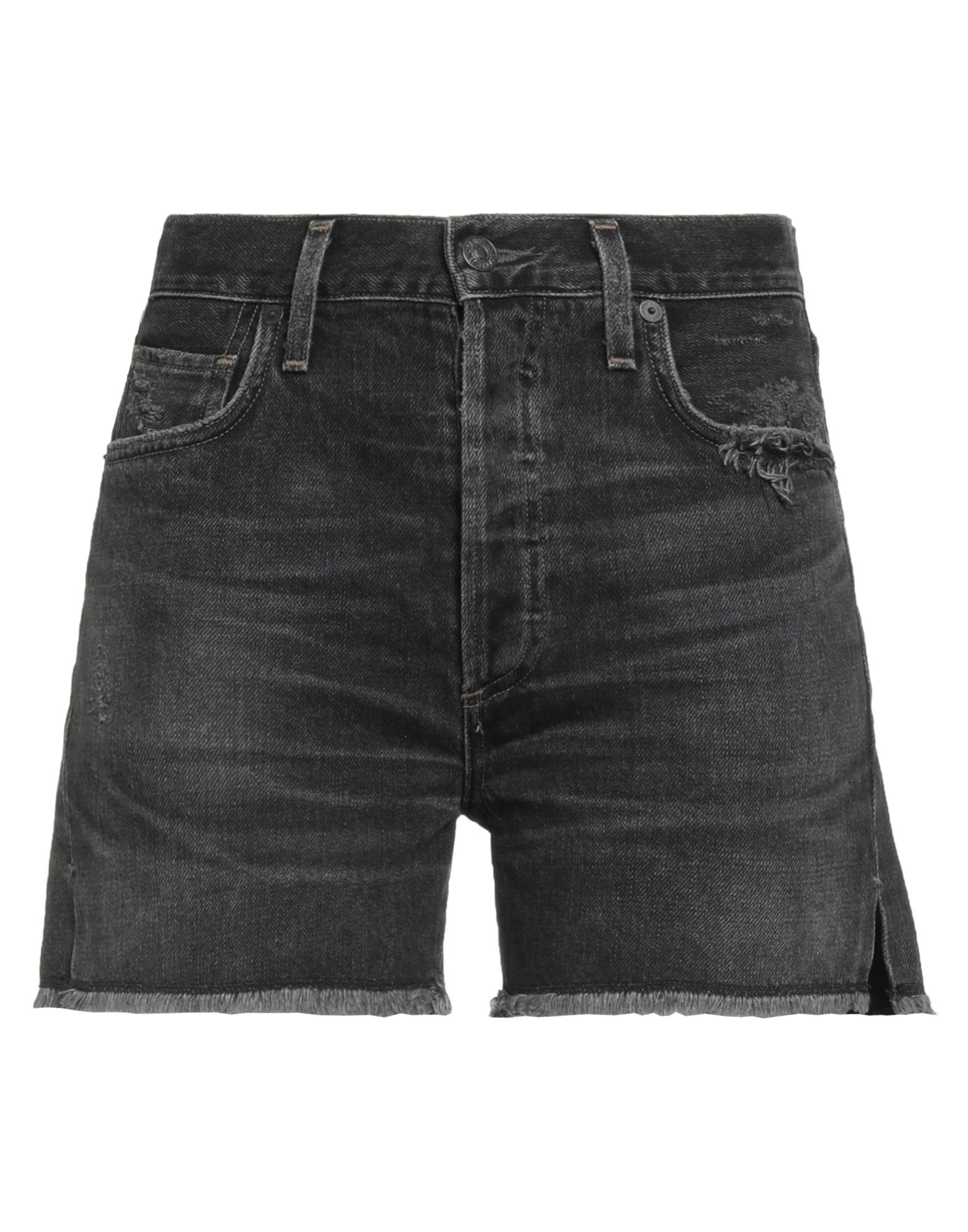 CITIZENS OF HUMANITY Jeansshorts Damen Schwarz von CITIZENS OF HUMANITY