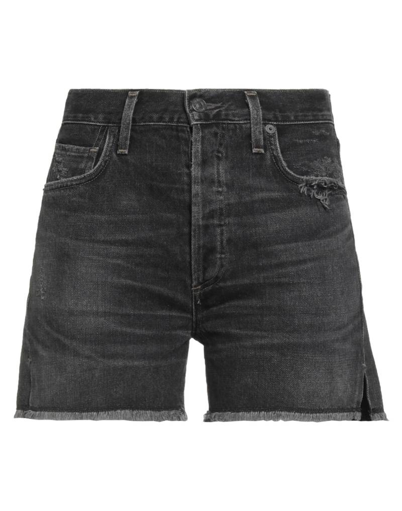 CITIZENS OF HUMANITY Jeansshorts Damen Schwarz von CITIZENS OF HUMANITY