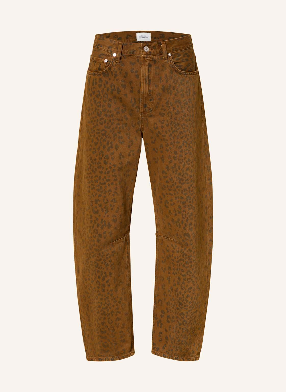 Citizens Of Humanity Barrell Jeans Miro braun von CITIZENS of HUMANITY