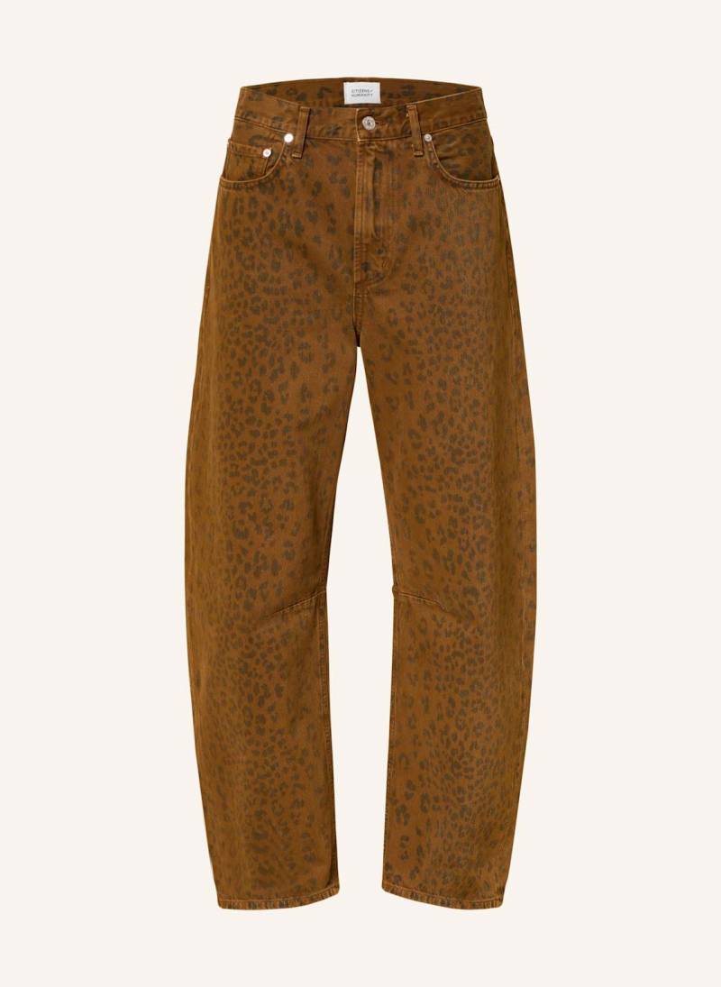 Citizens Of Humanity Barrell Jeans Miro braun von CITIZENS of HUMANITY