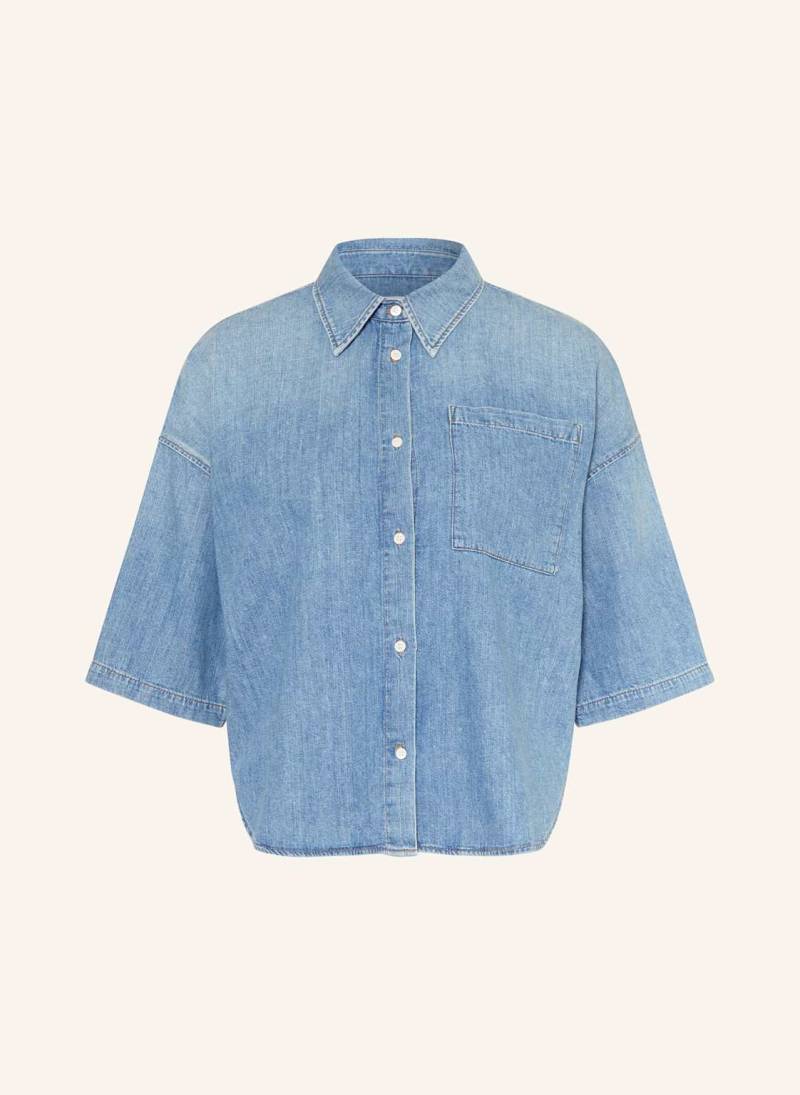 Citizens Of Humanity Hemdbluse Frances In Jeansoptik blau von CITIZENS of HUMANITY