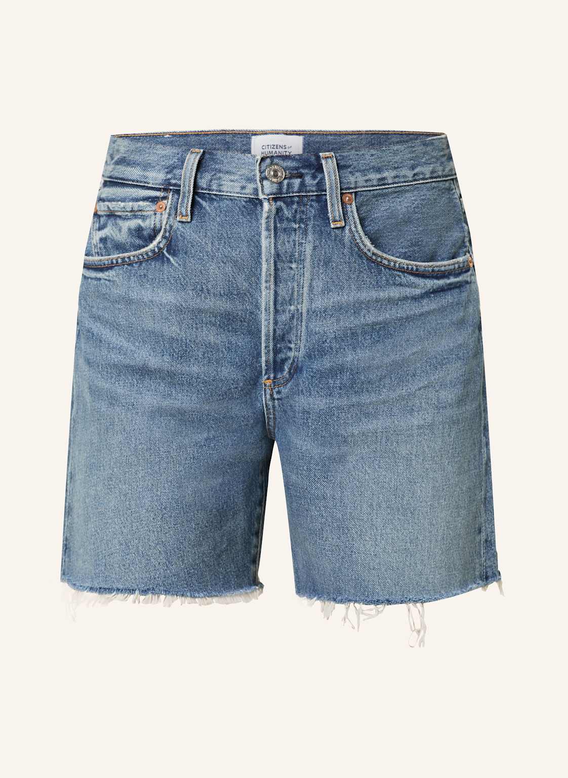 Citizens Of Humanity Jeansshorts Marlow grau Citizens Of Humanity Jeansshorts Marlow grau von CITIZENS of HUMANITY
