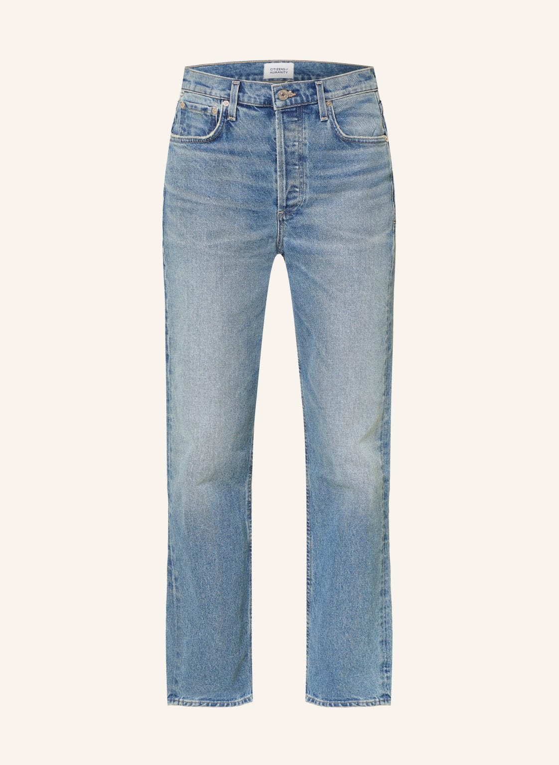 Citizens Of Humanity Straight Jeans Blaine In Lyon blau von CITIZENS of HUMANITY
