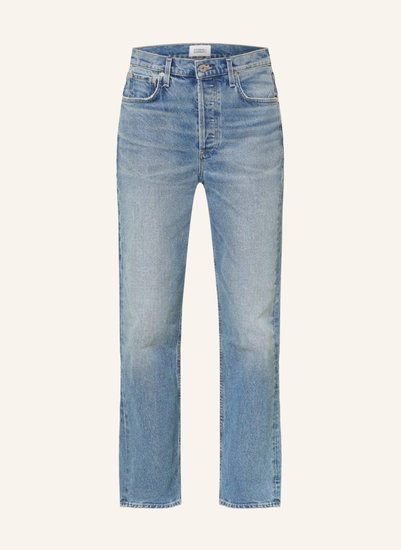 Citizens Of Humanity Straight Jeans Blaine In Lyon blau von CITIZENS of HUMANITY