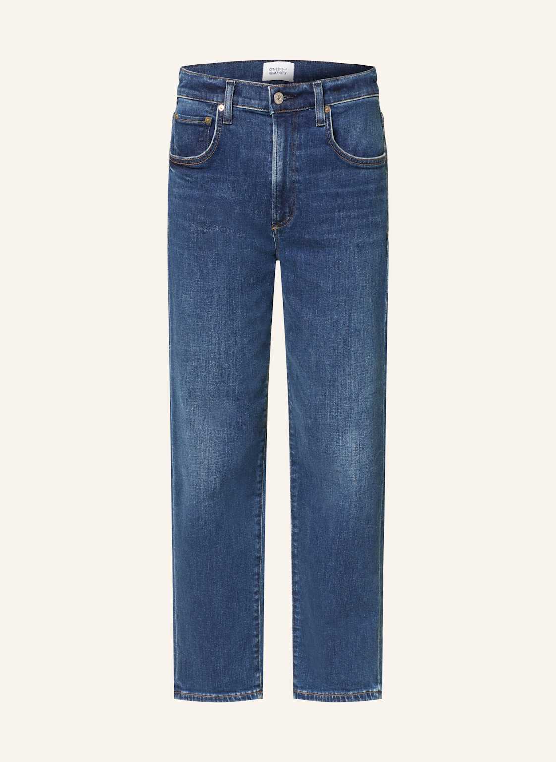 Citizens Of Humanity Straight Jeans Delfina blau von CITIZENS of HUMANITY