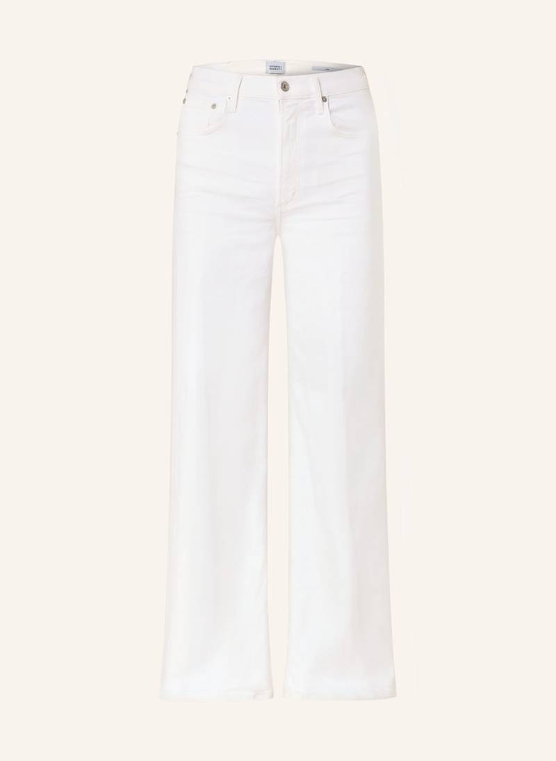 Citizens Of Humanity Wide Leg Jeans Lyra weiss von CITIZENS of HUMANITY