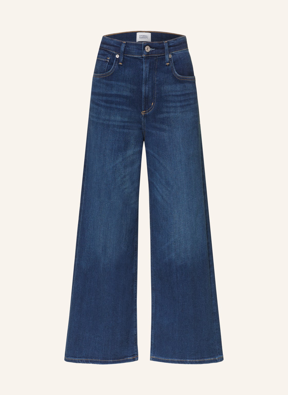 Citizens Of Humanity Wide Leg Jeans Lyra blau von CITIZENS of HUMANITY
