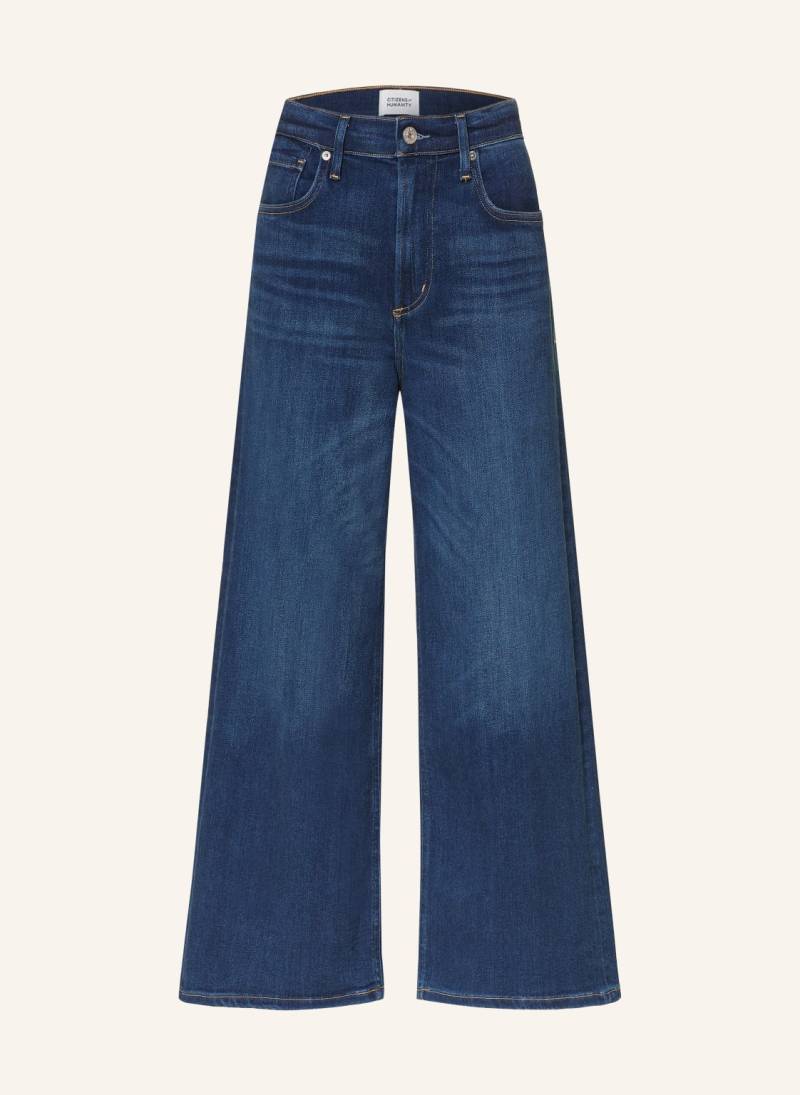 Citizens Of Humanity Wide Leg Jeans Lyra blau von CITIZENS of HUMANITY