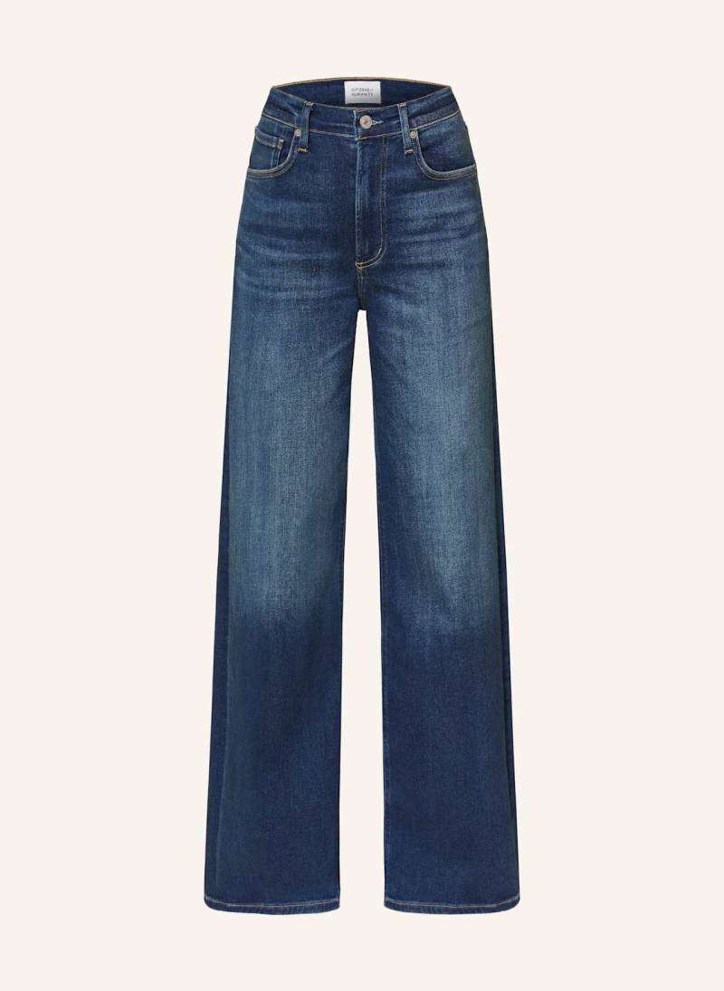 Citizens Of Humanity Wide Leg Jeans Lyra blau von CITIZENS of HUMANITY