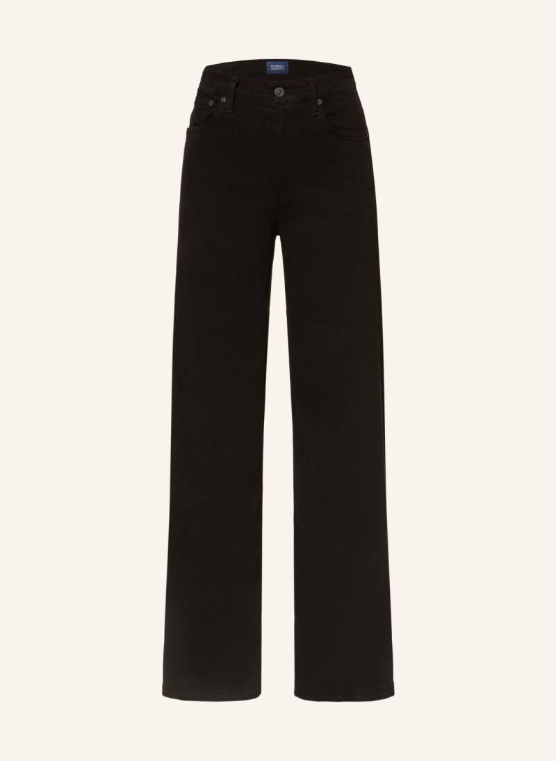 Citizens Of Humanity Wide Leg Jeans Lyra schwarz von CITIZENS of HUMANITY