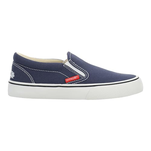 CITROËN Herren Slip-ON C23W Sneaker, Mitternachtsblau, 38 EU von CITROËN