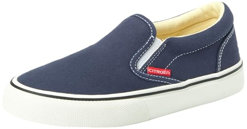 CITROËN Herren Slip-ON C23W Sneaker, Mitternachtsblau, 42 EU von CITROËN