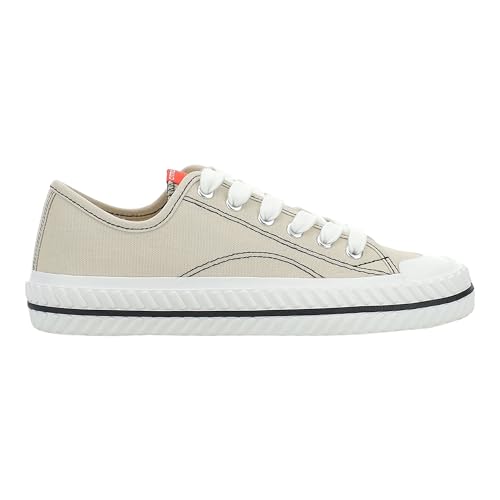 CITROËN Herren Turnschuhe MIT SCHNÜREN C23W Sneaker, Elfenbein, 41 EU von CITROËN