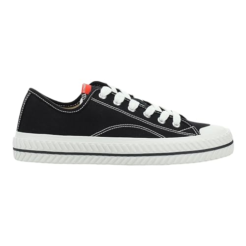 CITROËN Herren Turnschuhe MIT SCHNÜREN C23W Sneaker, Schwarz, 36 EU von CITROËN