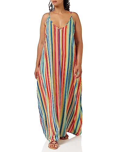 CITY CHIC Damen Übergröße Maxi Magic Stripe Kleid, 48 von CITY CHIC