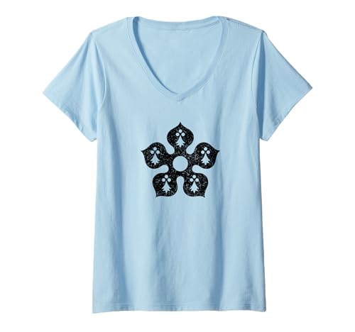 Damen Leicester STADTFLAGGE OST Midlands England T-Shirt mit V-Ausschnitt Damen Leicester STADTFLAGGE OST Midlands England T-Shirt mit V-Ausschnitt von CITY FLAG OF LEICESTER