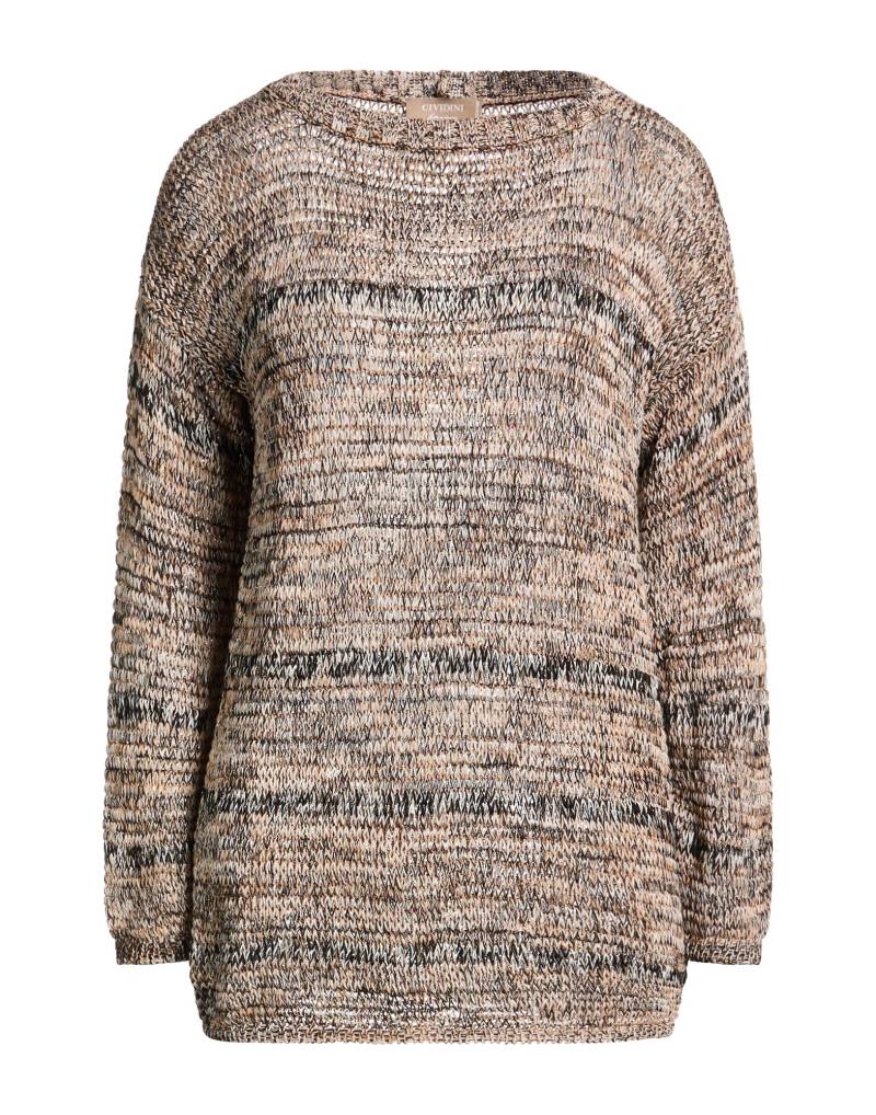 CIVIDINI Pullover Damen Kamel von CIVIDINI